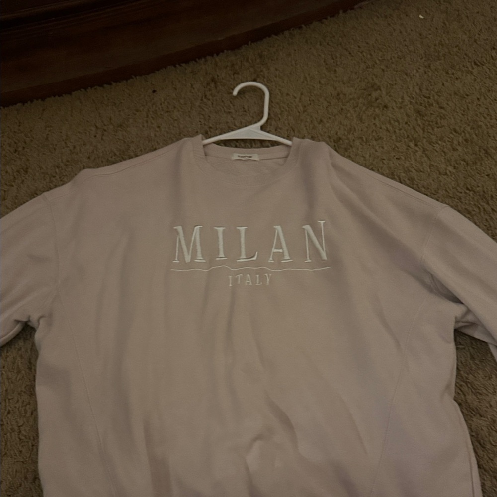 Milan Italy Sweatshirt